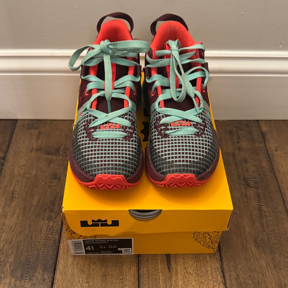 Lebron Witness Youth Basketball Shoes